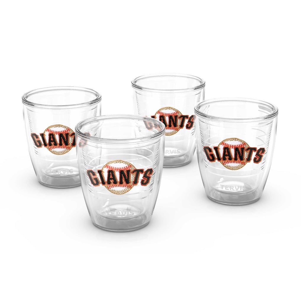 San Francisco Giants Tervis Four-Pack 12oz. Emblem Tumbler Set