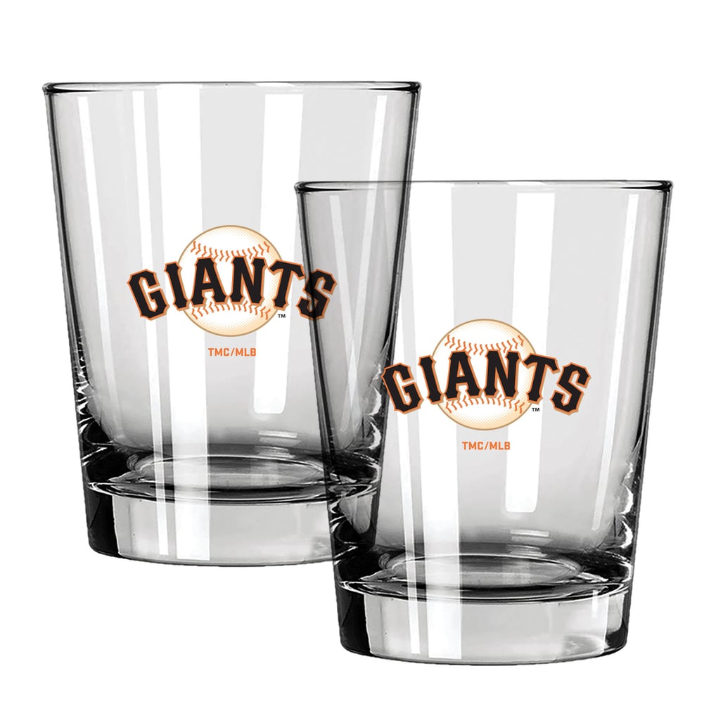 San Francisco Giants The Memory Company 15oz. Two-Pack Rocks Glass Gift Set