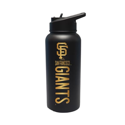 San Francisco Giants The Memory Company 32oz. Stainless Steel Gold Lettering Tumbler
