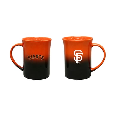 San Francisco Giants The Memory Company Two-Pack 15oz. Ceramic Ombre Mug Set