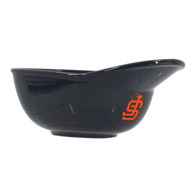 San Francisco Giants The Memory Company Two-Piece 6oz. Mini Ceramic Hat-Shaped Ice Cream Bowl