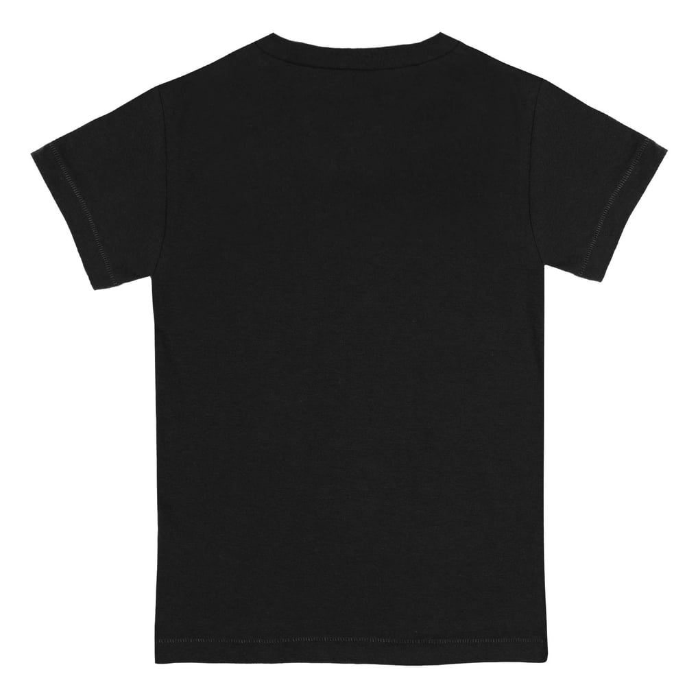 San Francisco Giants Tiny Turnip Toddler Base Stripe T-Shirt - Black