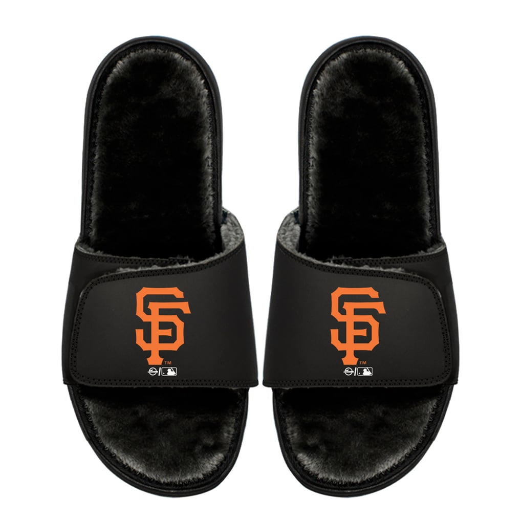  San Francisco Giants ISlide Unisex Logo Fur Slide Sandals