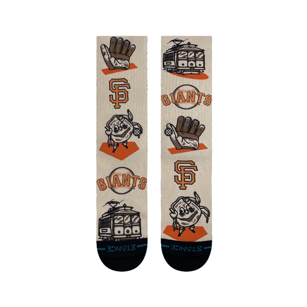 Unisex San Francisco Giants Stance Orange Local Crew Socks