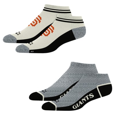  San Francisco Giants Starter Unisex Two-Pack Double Play Ankle Socks