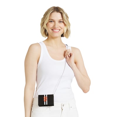 WEAR by Erin Andrews San Francisco Giants Micro Purse