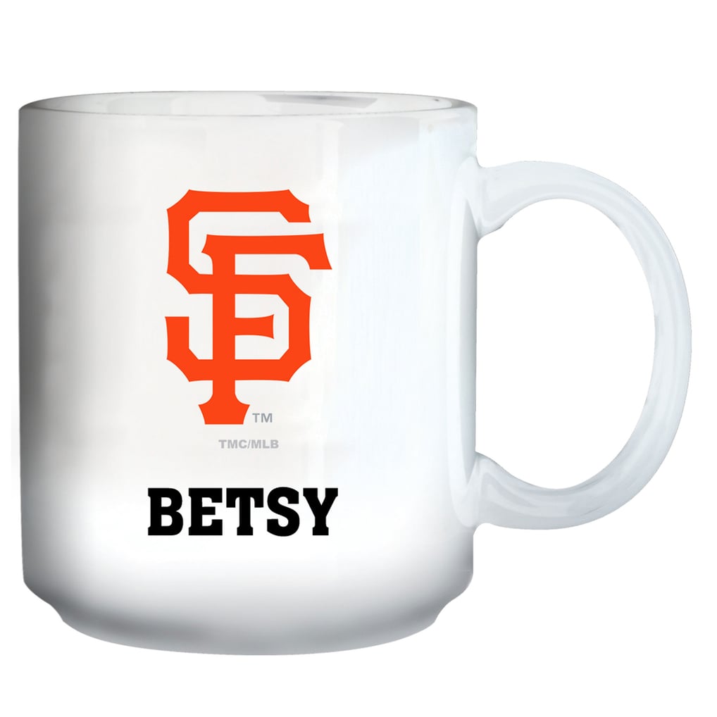San Francisco Giants 11oz. Personalized Team Mug - White