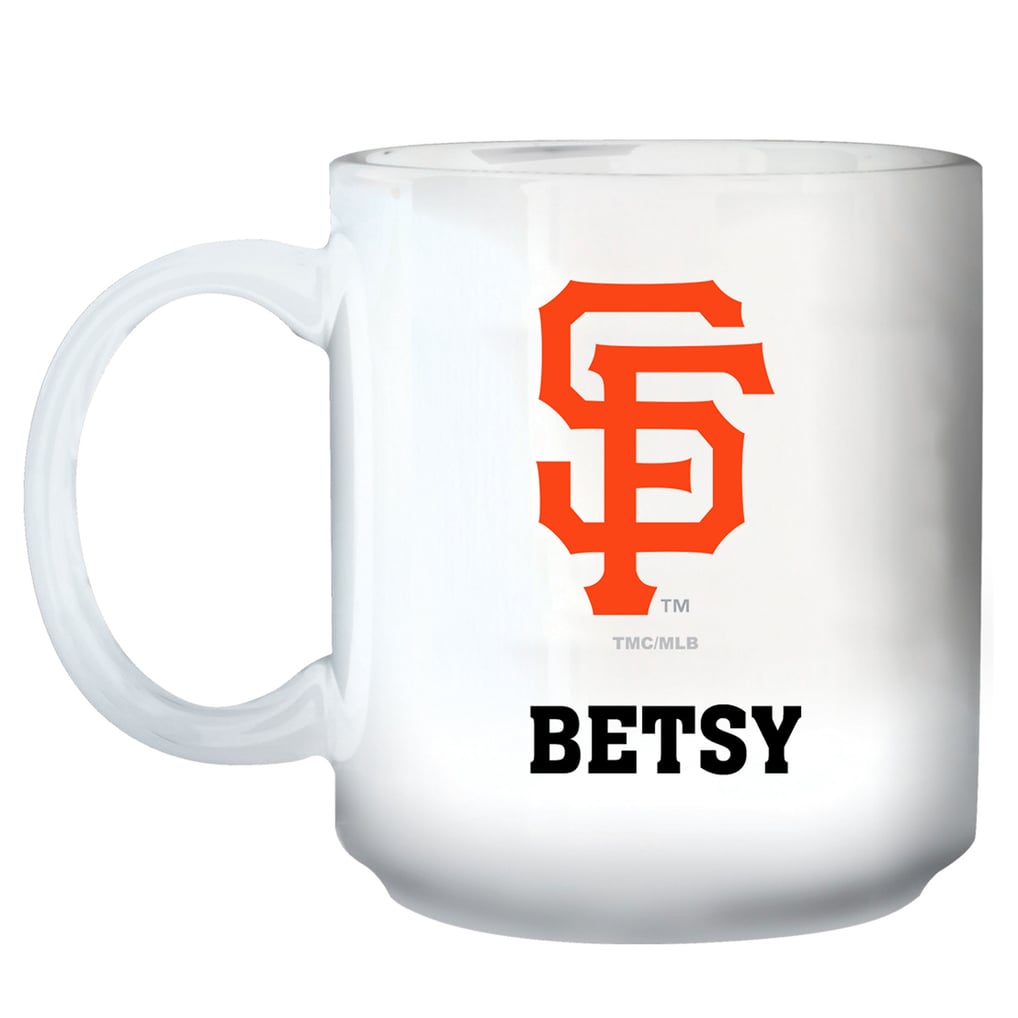 San Francisco Giants 11oz. Personalized Team Mug - White