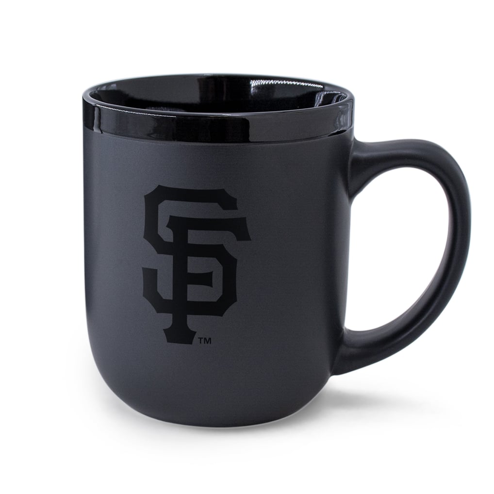 San Francisco Giants WinCraft 17oz. Black Tonal Ceramic Mug