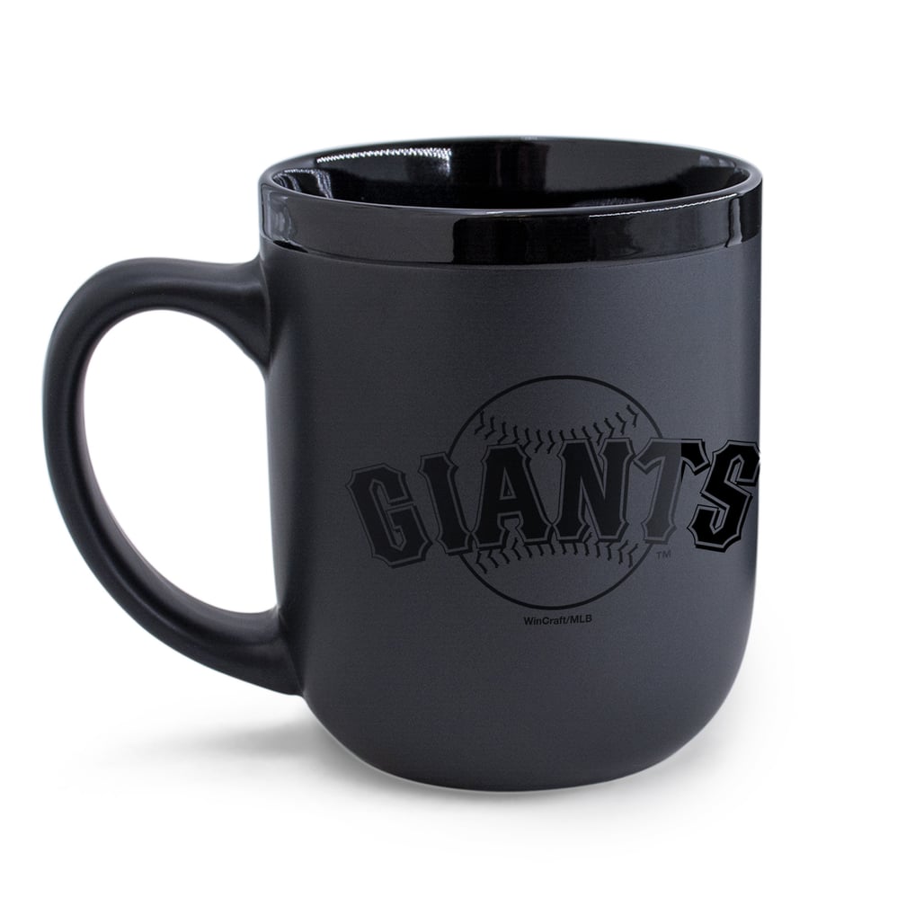 San Francisco Giants WinCraft 17oz. Black Tonal Ceramic Mug