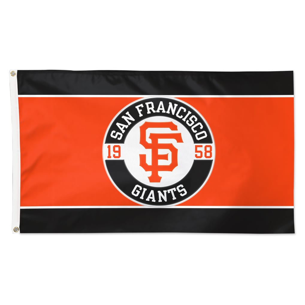 San Francisco Giants WinCraft 3' x 5' Applique Flag