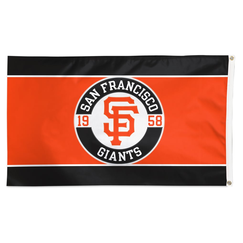 San Francisco Giants WinCraft 3' x 5' Applique Flag