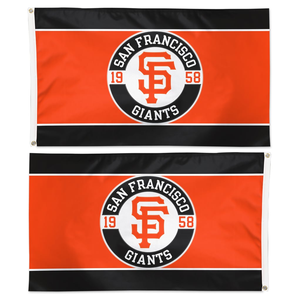 San Francisco Giants WinCraft 3' x 5' Applique Flag