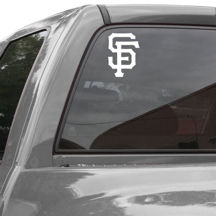 San Francisco Giants Car Window Decal Sticker - Show Your Team Pride!