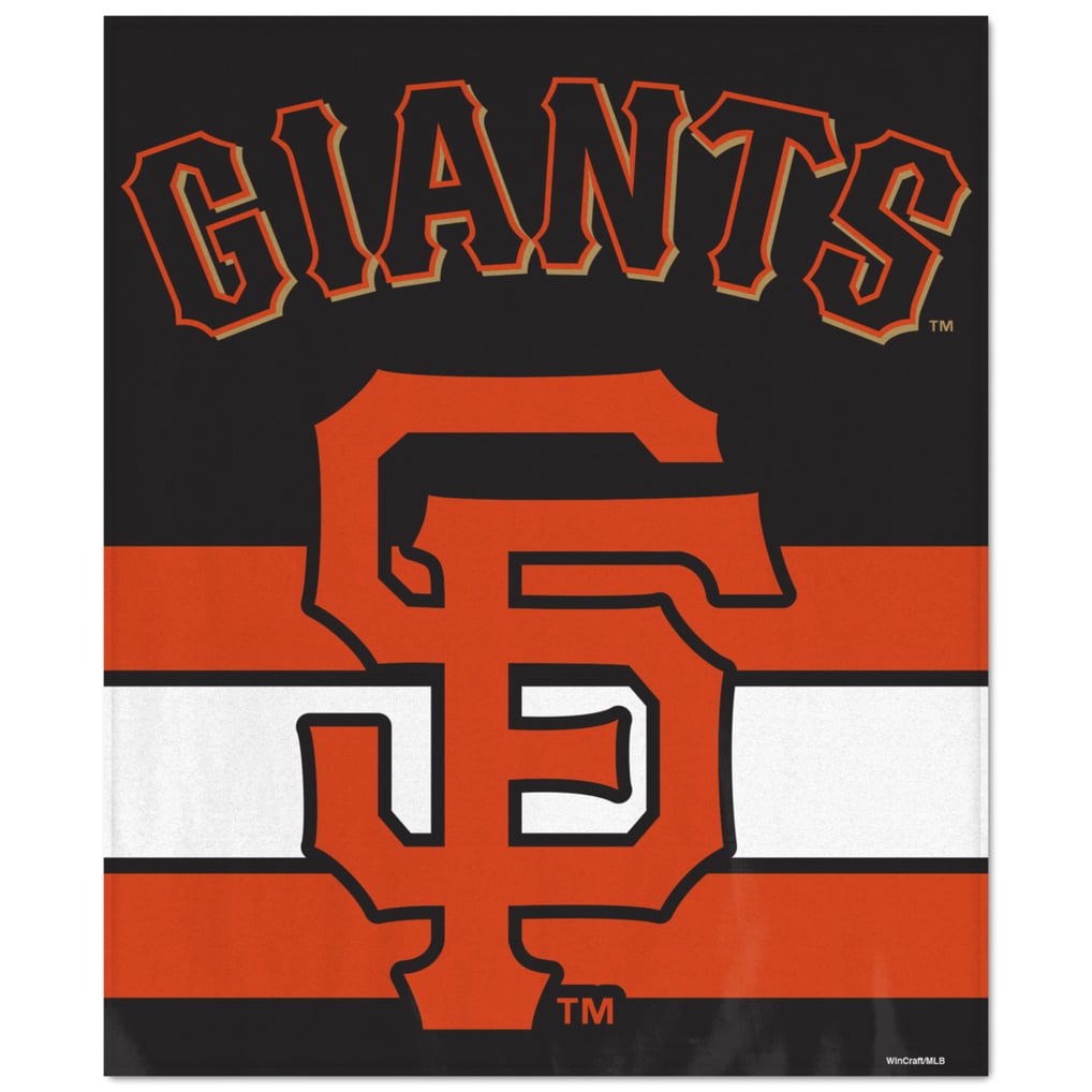 San Francisco Giants WinCraft Ultra Plush 50" x 60" Throw Blanket