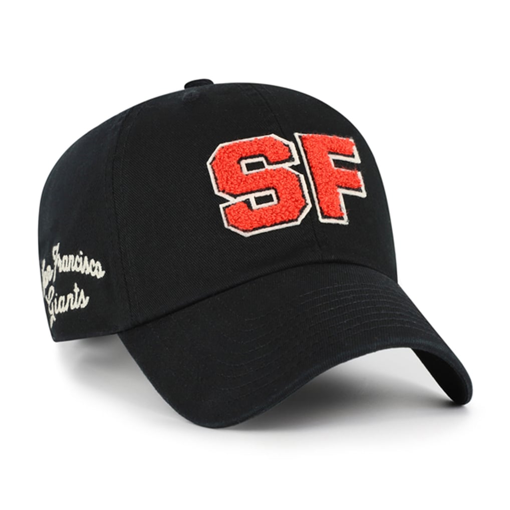  San Francisco Giants '47 Women's Zoey Clean Up Adjustable Hat - Black