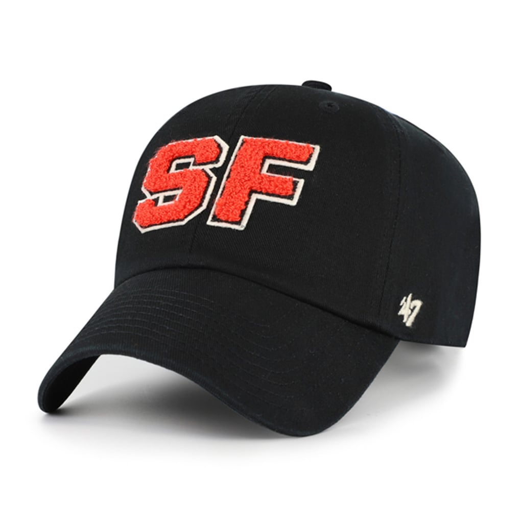  San Francisco Giants '47 Women's Zoey Clean Up Adjustable Hat - Black
