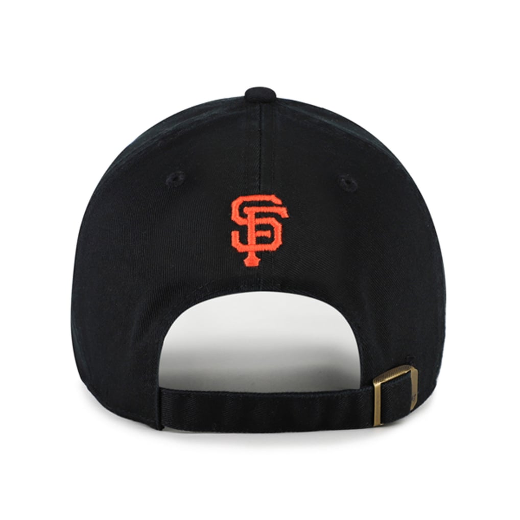  San Francisco Giants '47 Women's Zoey Clean Up Adjustable Hat - Black