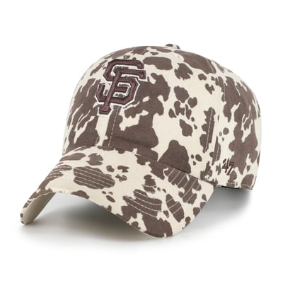  San Francisco Giants '47 Women's Bessie Clean Up Adjustable Hat - Natural