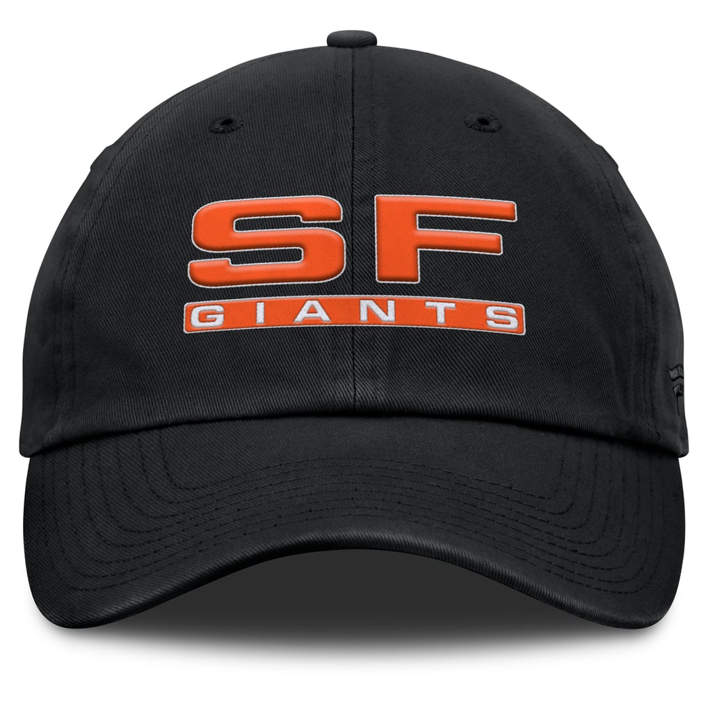San Francisco Giants Fanatics Women's Fly Out Adjustable Hat - Black