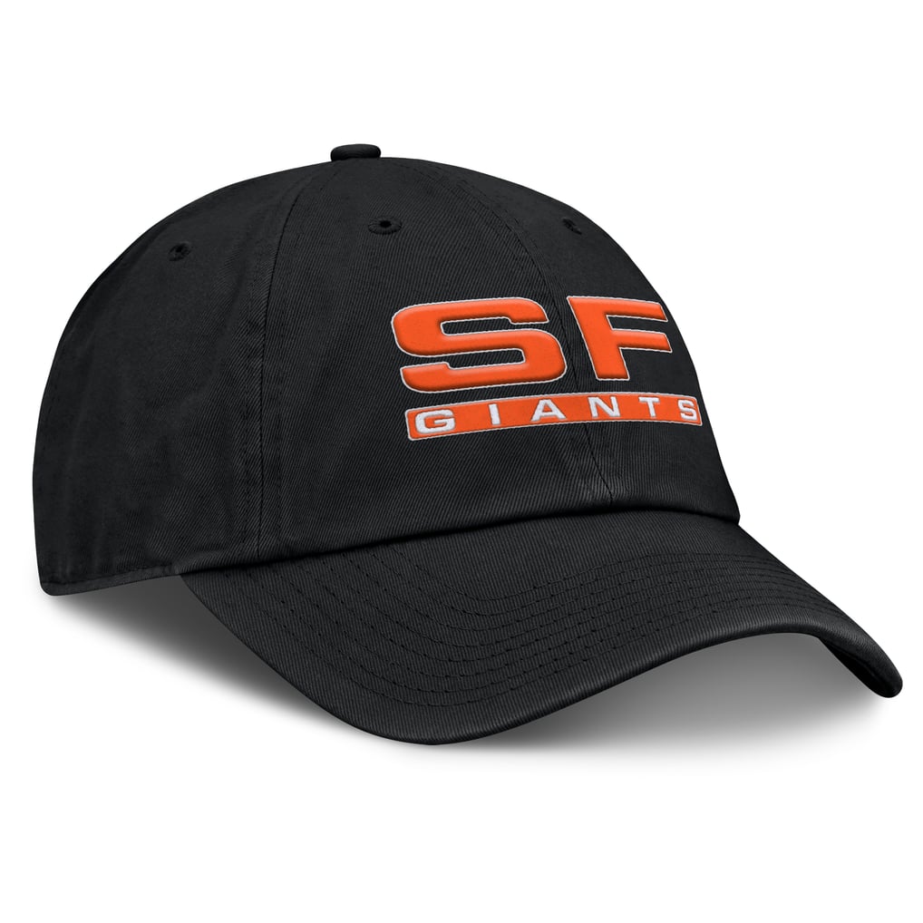 San Francisco Giants Fanatics Women's Fly Out Adjustable Hat - Black