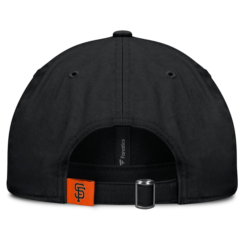 San Francisco Giants Fanatics Women's Fly Out Adjustable Hat - Black