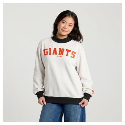 San Francisco Giants Fanatics Women's Sweatshirt - Cream