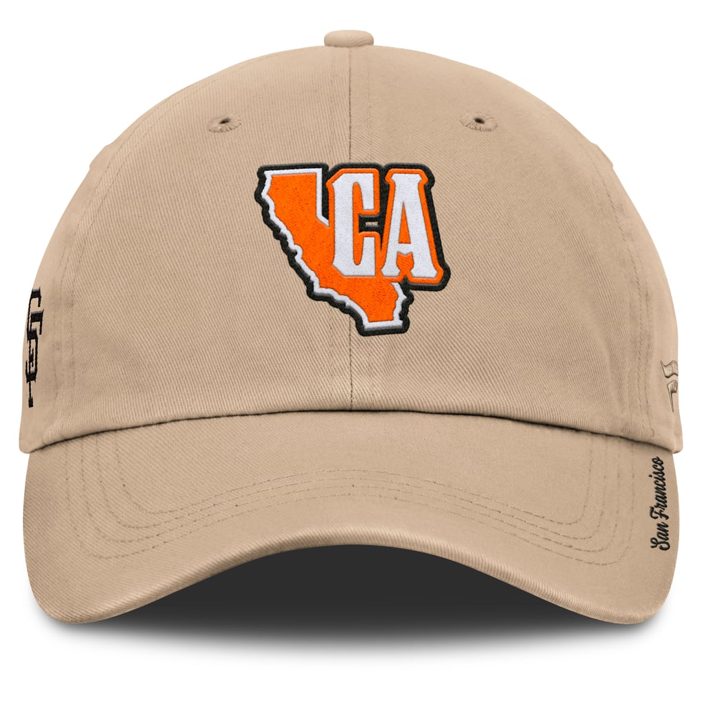 San Francisco Giants Fanatics Women's Cooperstown Collection Adjustable Hat - Tan