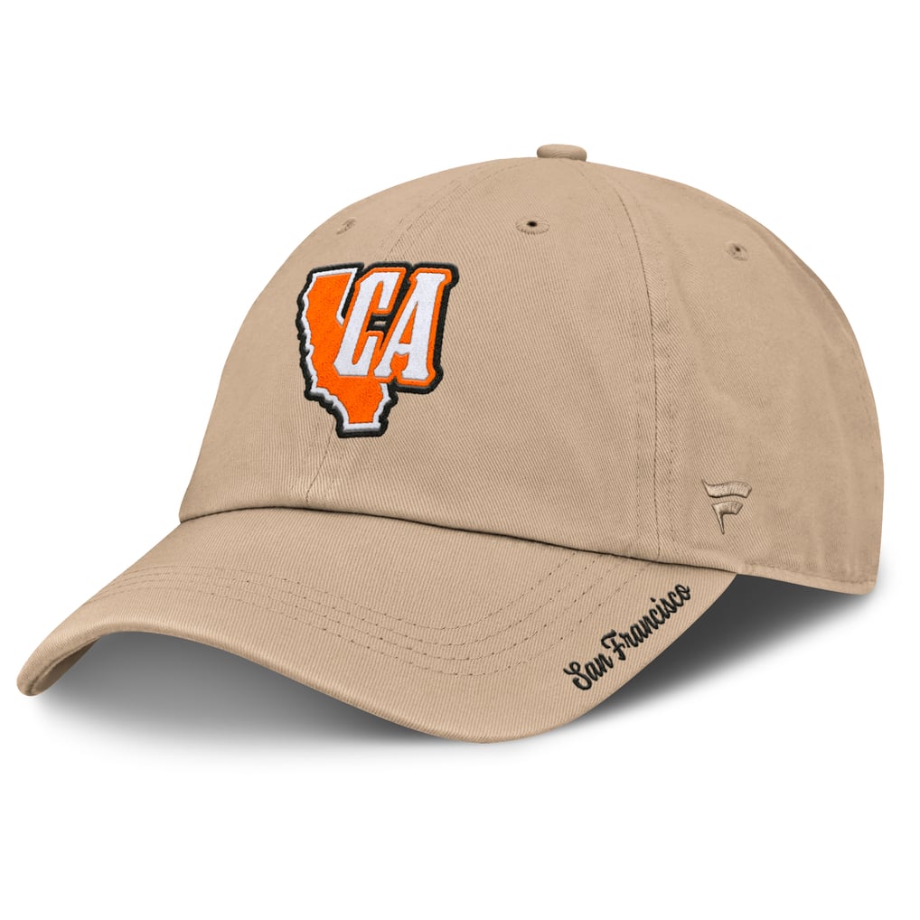 San Francisco Giants Fanatics Women's Cooperstown Collection Adjustable Hat - Tan