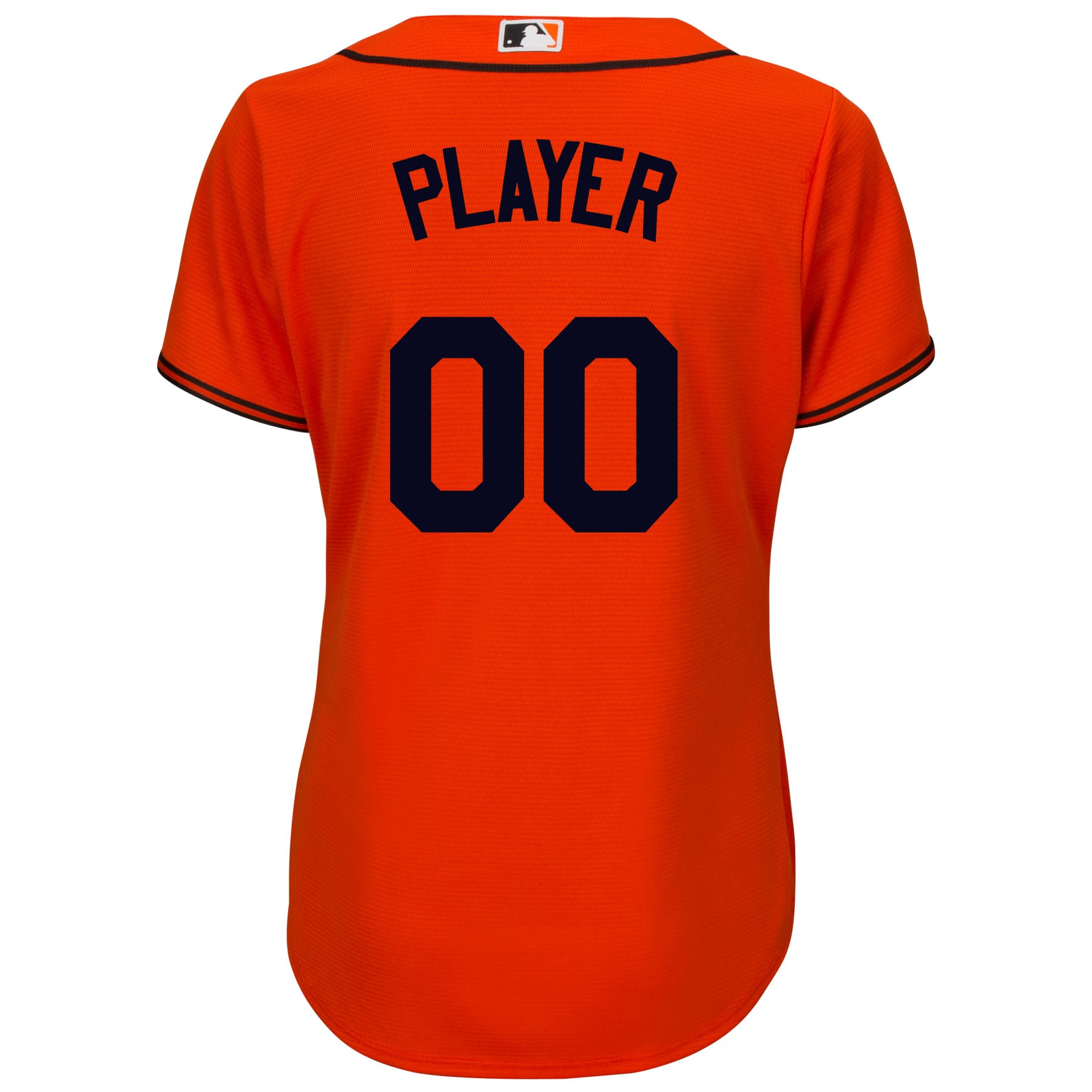 Women's San Francisco Giants Majestic Orange Cool Base Alternate