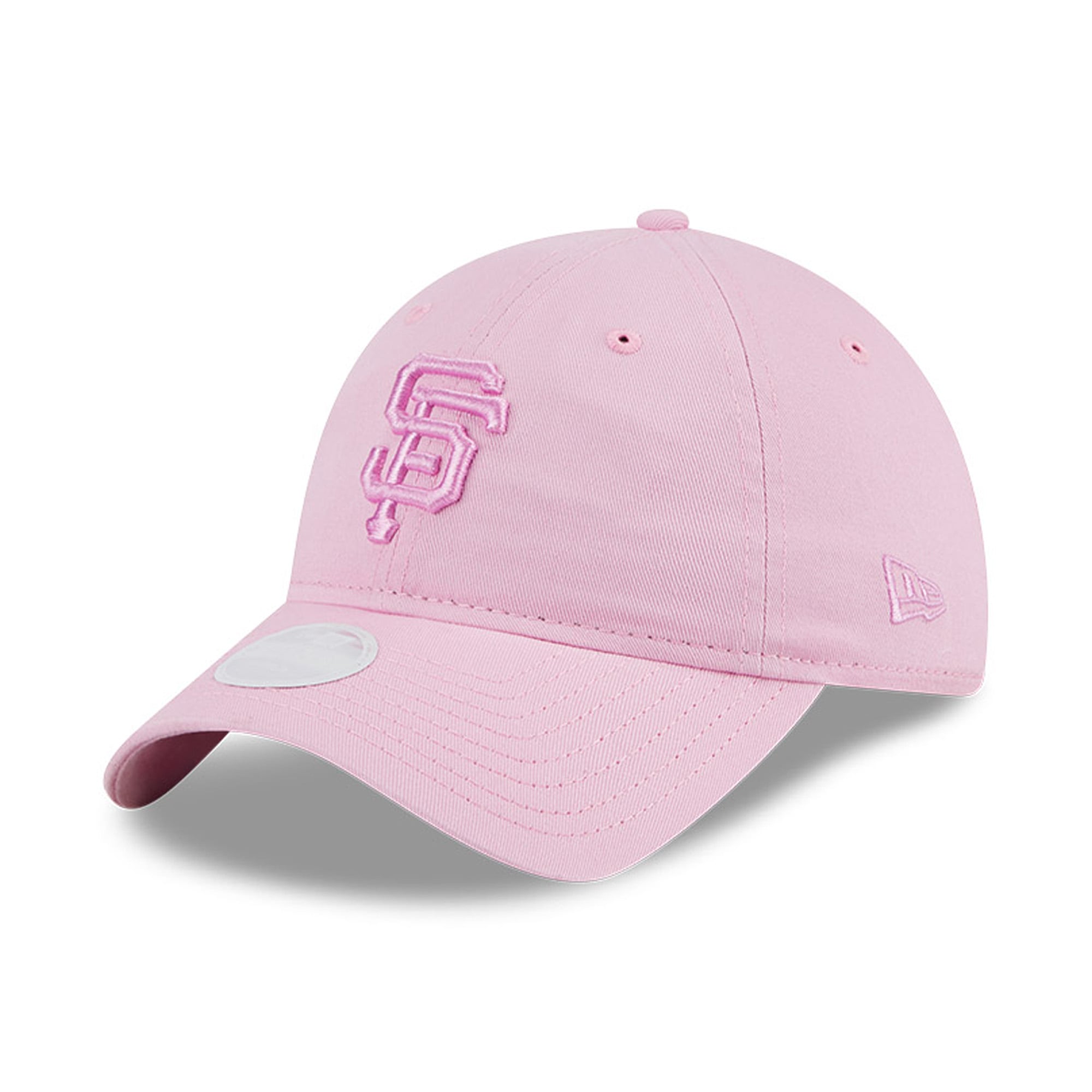 Victoria’s Secret PINK San Francisco Giants baseball hat San Francisco Giants Hand Stitched Floral 59Fifty Fitted Hat  main image 2