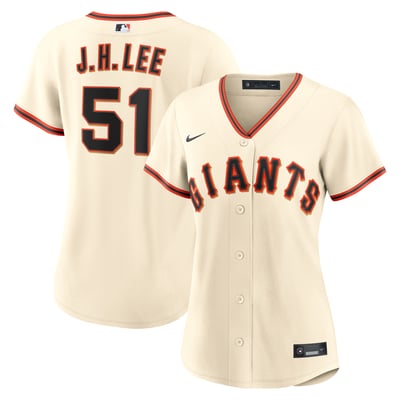 Jung Hoo Lee San Francisco Giants Nike Women's Home Replica Jersey - Cream