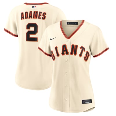 Willy Adames San Francisco Giants Nike Women's Home Replica Jersey - Cream