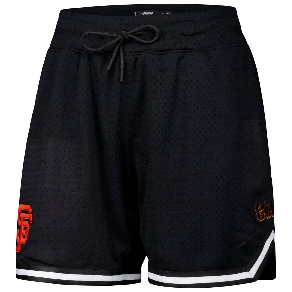 San Francisco Giants Pro Standard Women's Classic Mesh Shorts - Black