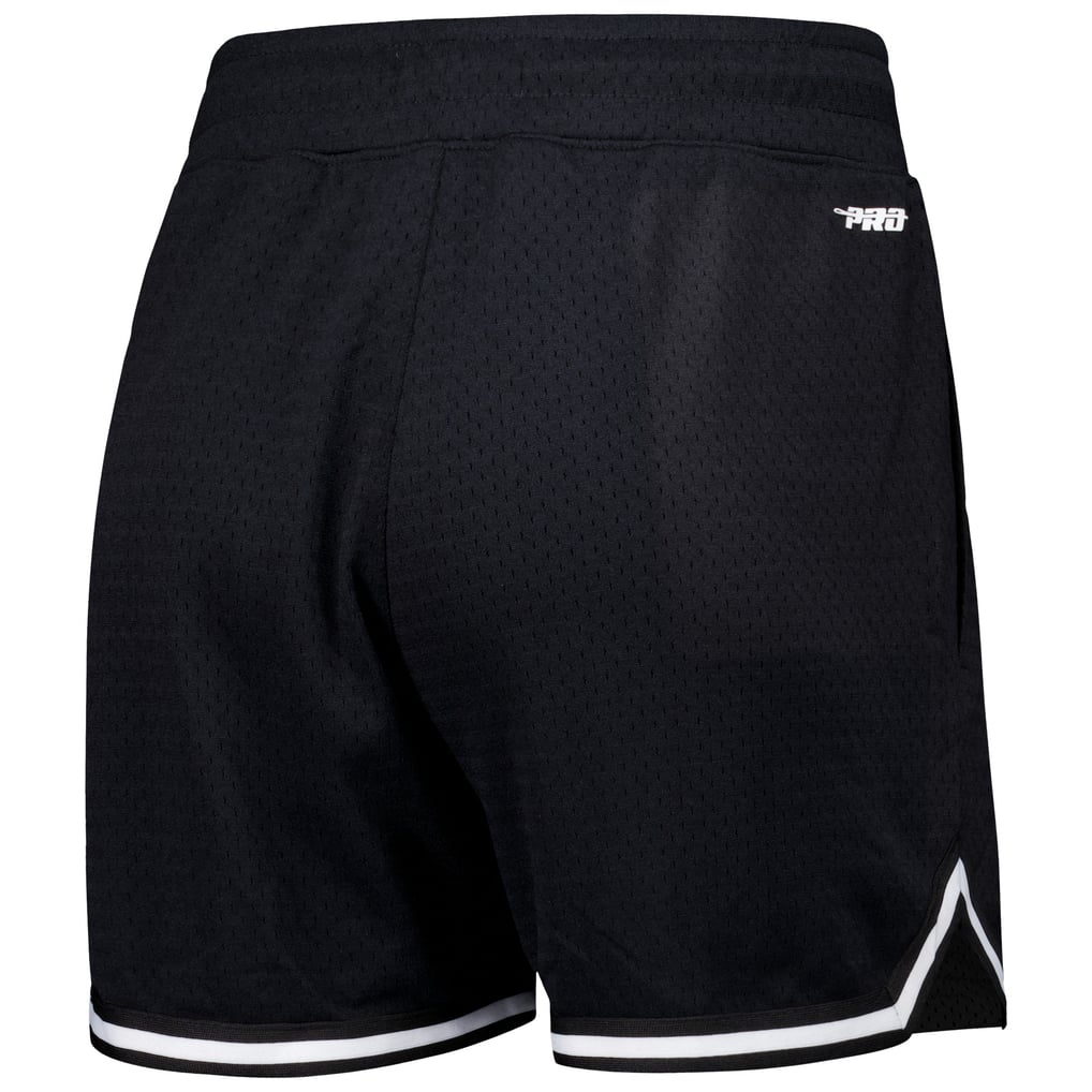 San Francisco Giants Pro Standard Women's Classic Mesh Shorts - Black