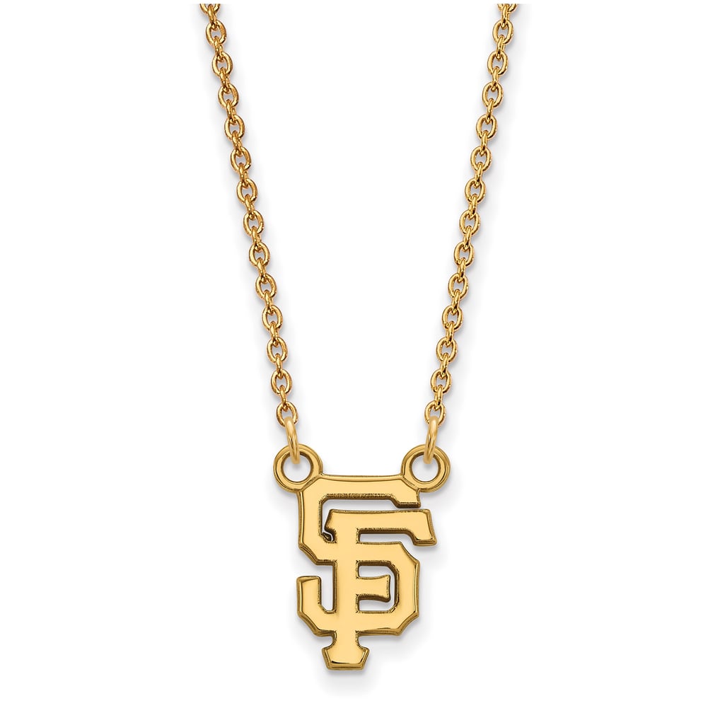 San Francisco Giants Women's Gold-Plated Small Pendant