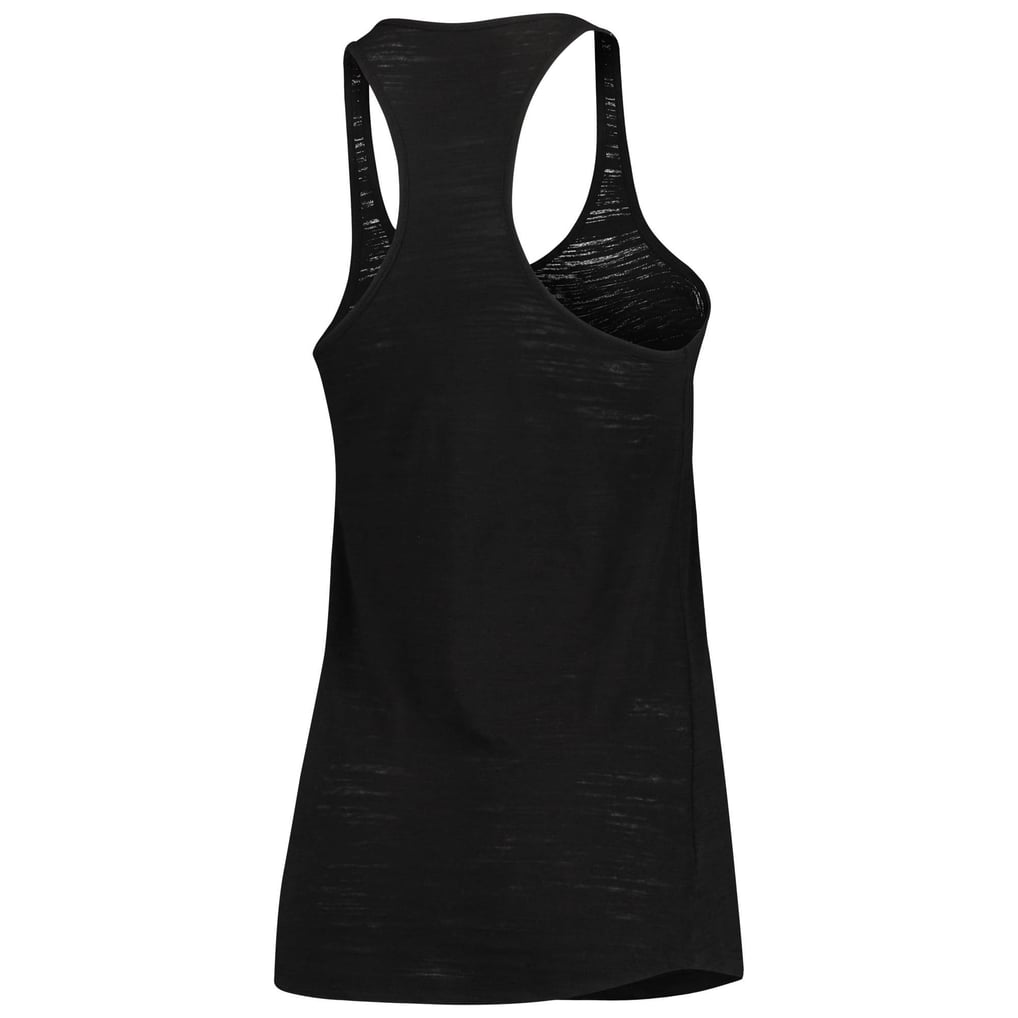 San Francisco Giants Soft as a Grape Women's 2019 Spring Training Stacked Logo Tri-Blend Racerback Tank Top - Black