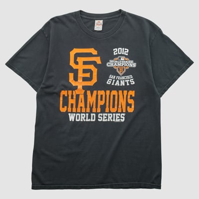 World Series Alstyle 2012 T-shirt - Black - M by Fanatics Real Vintage