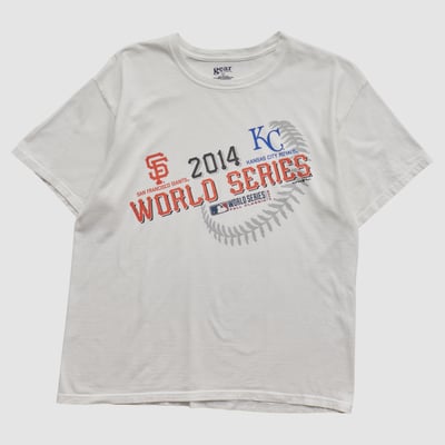 World Series Gear For Sports 2014 T-shirt - White - M by Fanatics Real Vintage
