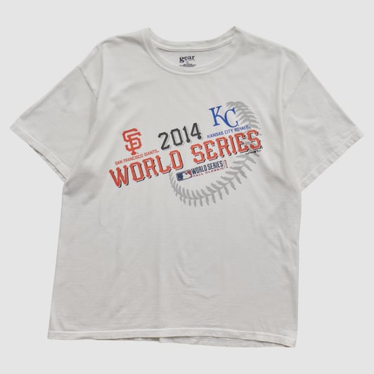 World Series Gear For Sports 2014 T-shirt - White - M by Fanatics Real Vintage