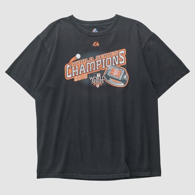 World Series Majestic 2010 T-shirt - Black - XL by Fanatics Real Vintage