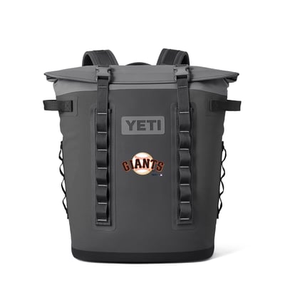 San Francisco Giants YETI Hopper M20 Soft Cooler Backpack