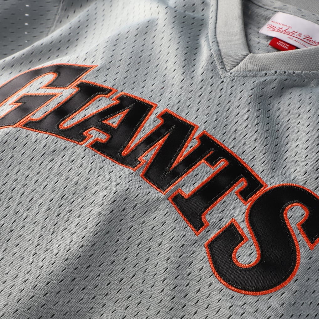 Youth San Francisco Giants Will Clark Mitchell & Ness Gray 