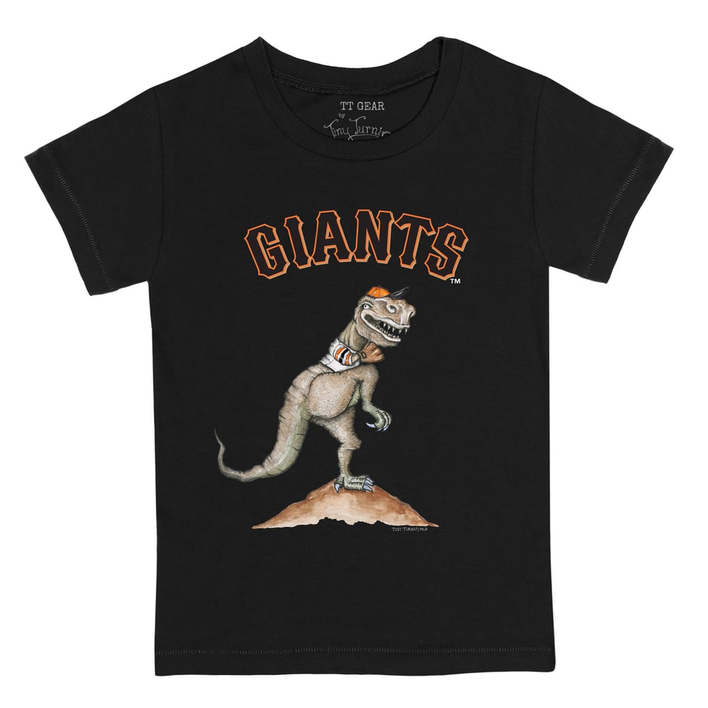 San Francisco Giants Tiny Turnip Youth TT Rex T-Shirt - Black