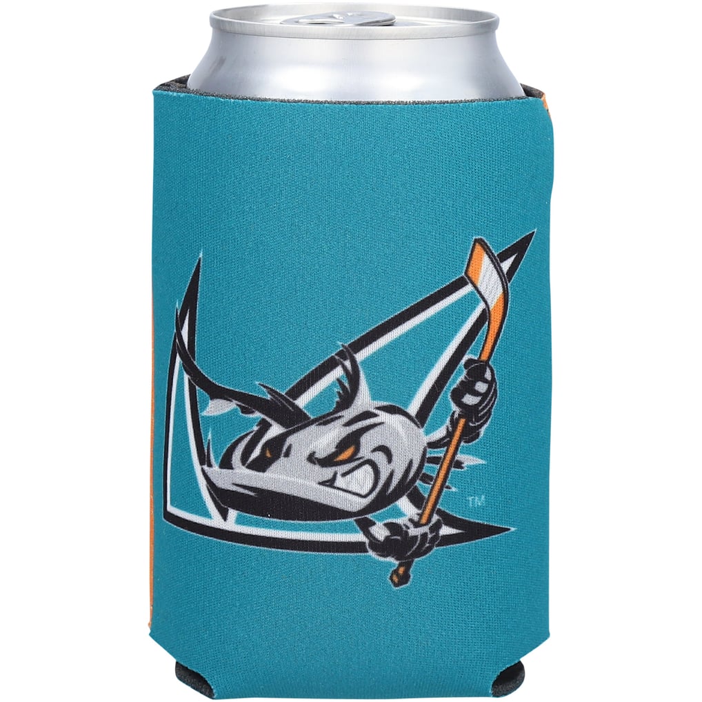 San Jose Barracuda WinCraft 12oz. Multi-Logo Can Cooler