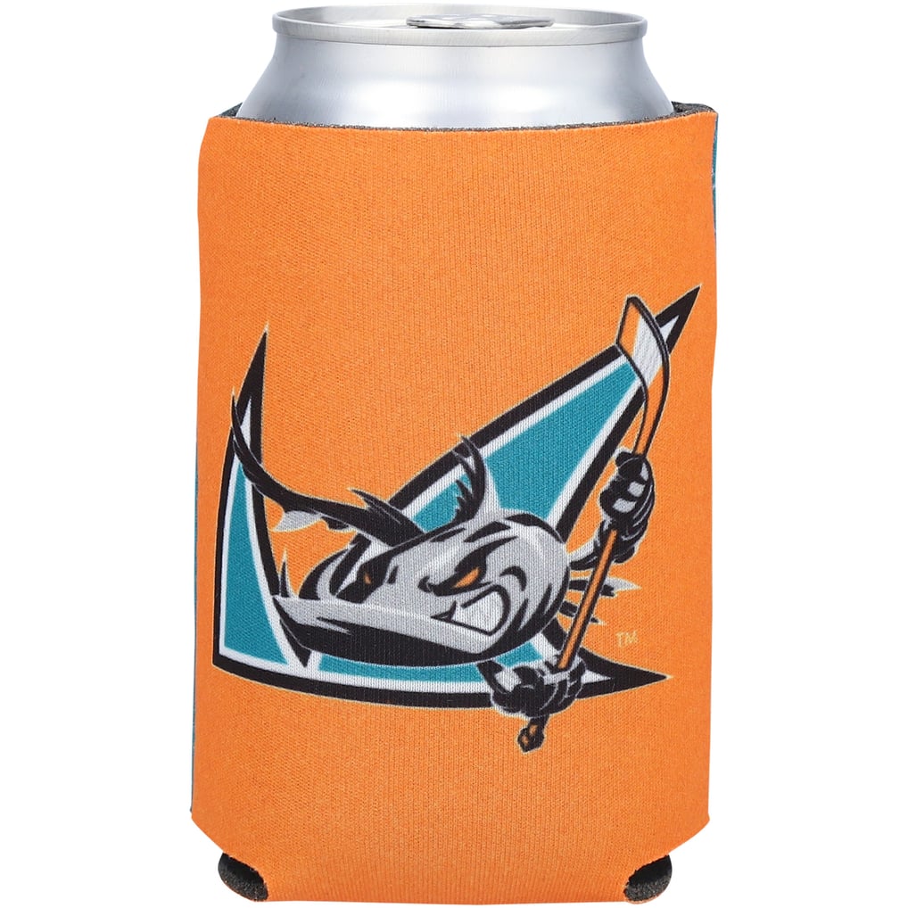 San Jose Barracuda WinCraft 12oz. Multi-Logo Can Cooler