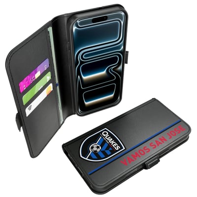 San Jose Earthquakes Keyscaper iPhone Folio 2.0 Case