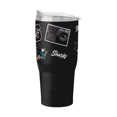 San Jose Sharks Logo Brands 30oz. Dreamweave Tumbler