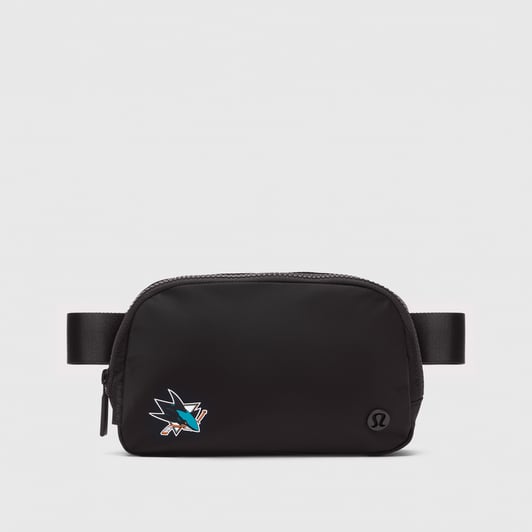San Jose Sharks lululemon Everywhere Belt Bag - Black