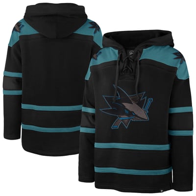 San Jose Sharks '47 Fall Color Pop Lacer Hoodie - Black
